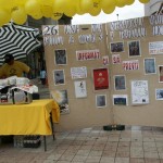 Anti-drugs campagne in het centrum van Bacau